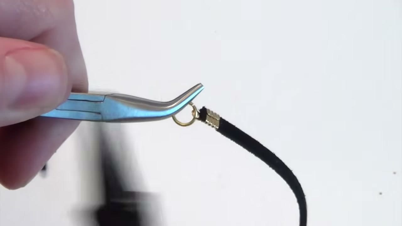 Step 8: Twist It Back and Wiggle Until the Ends Meet - How to Open a Jump Ring the Right Way