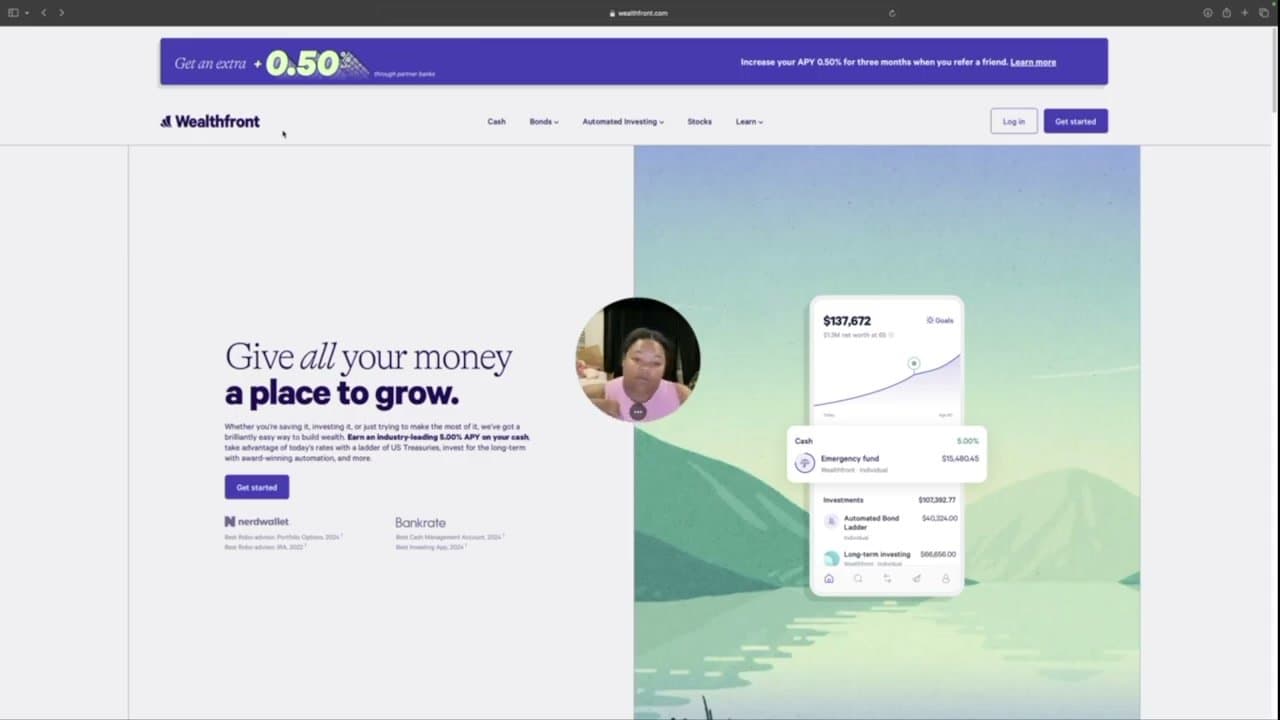 Step 1: Step 1: Pick a High-Yield Account and Click Get Started