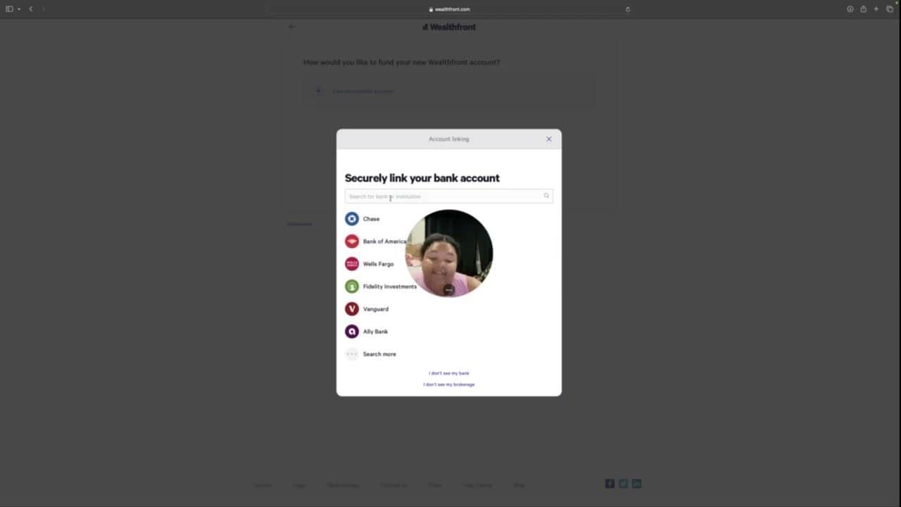 Step 5: Step 5: Link Your Existing Bank Account