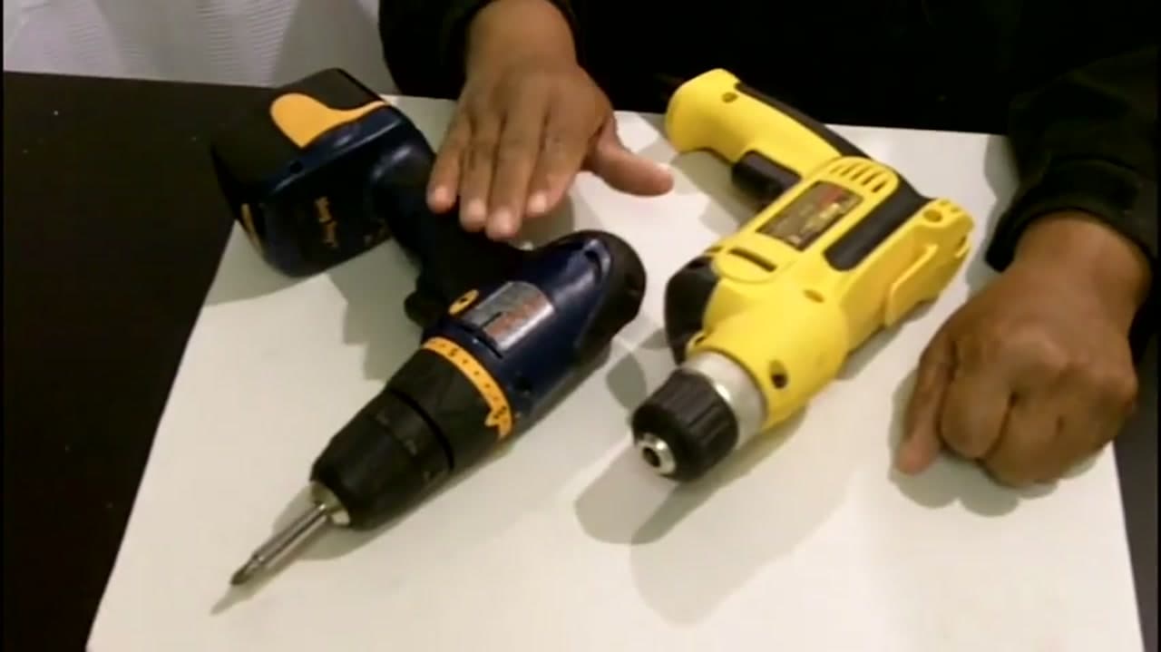 Step 1: Step 1: Meet the Two Drill Types
