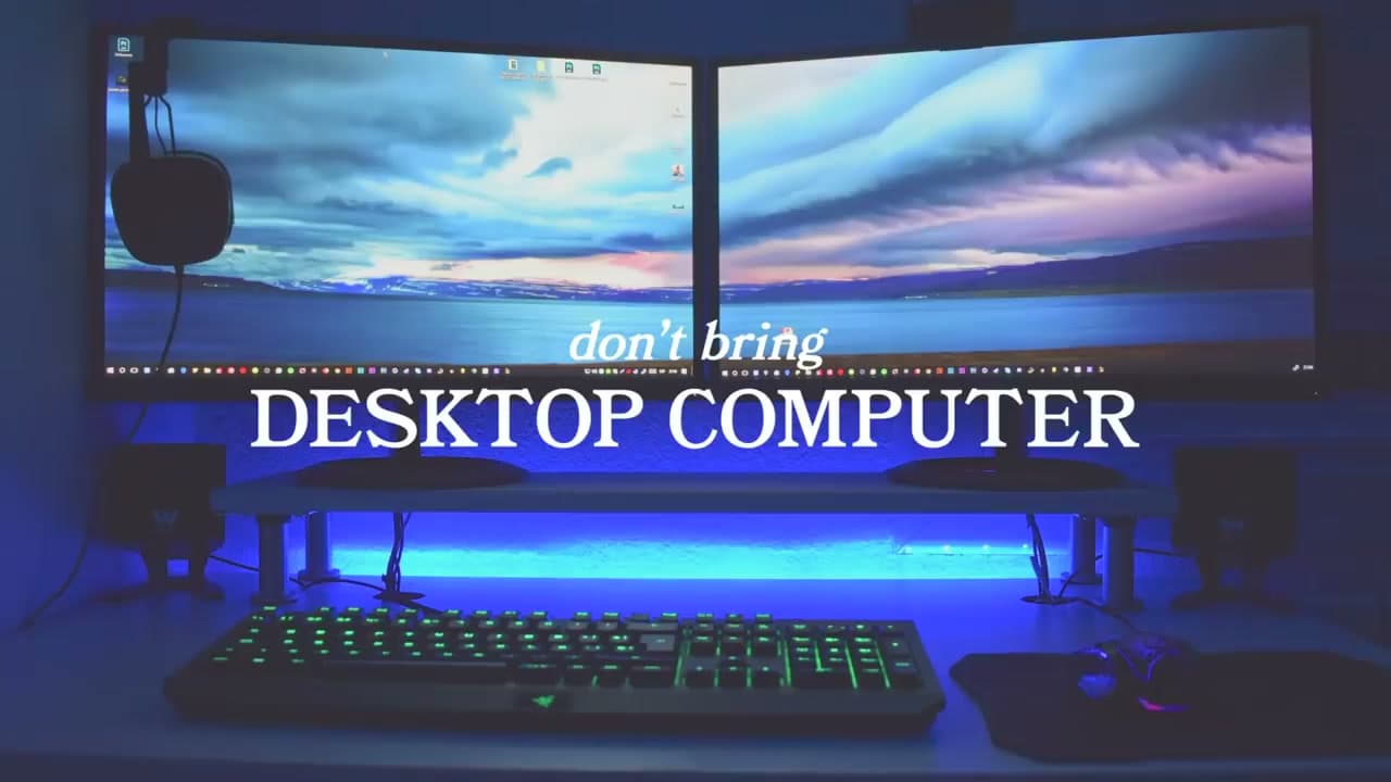 Step 6: Step 6: Electronics (laptop is enough - skip the desktop)