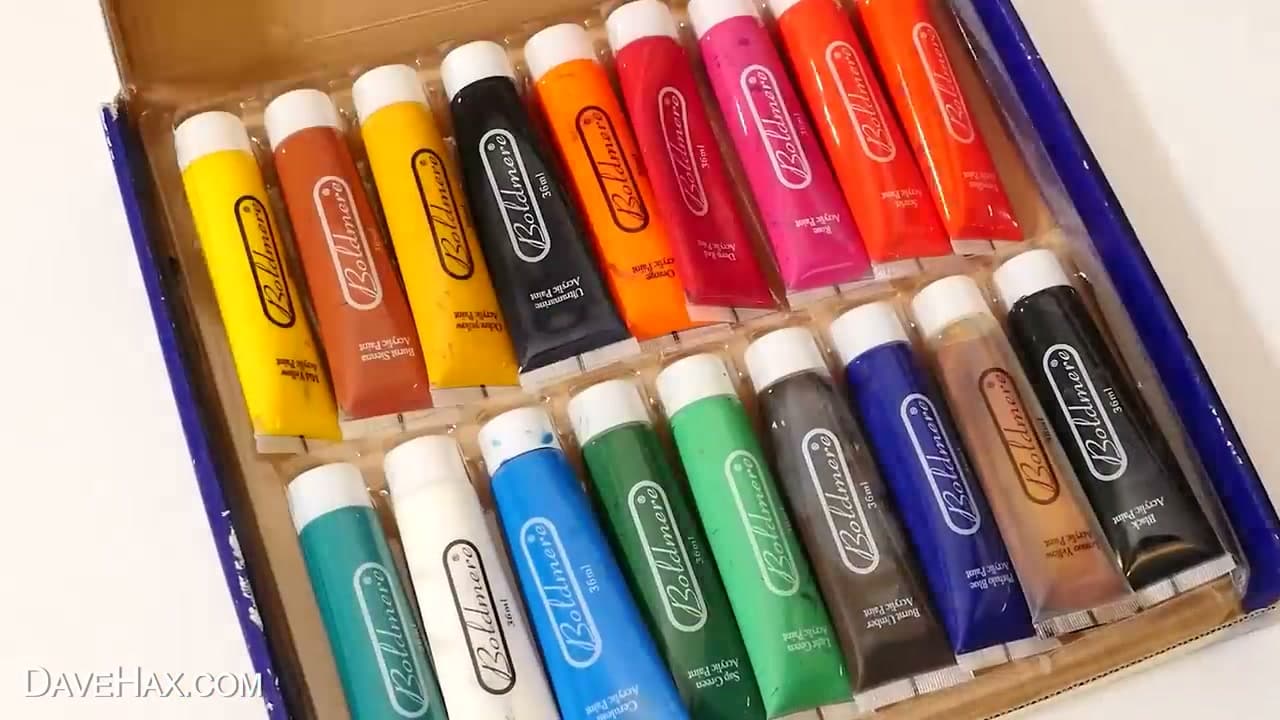 Step 1: Step 1: Gather Your Paints and a Clean Pumpkin