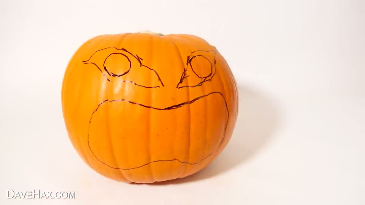 Step 2: Step 2: Sketch the Design with a Sharpie