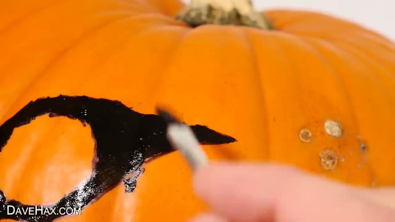 Step 3: Step 3: Block in the Black Paint