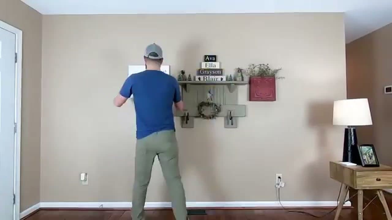 Step 1: Clear the Room and Remove Hardware