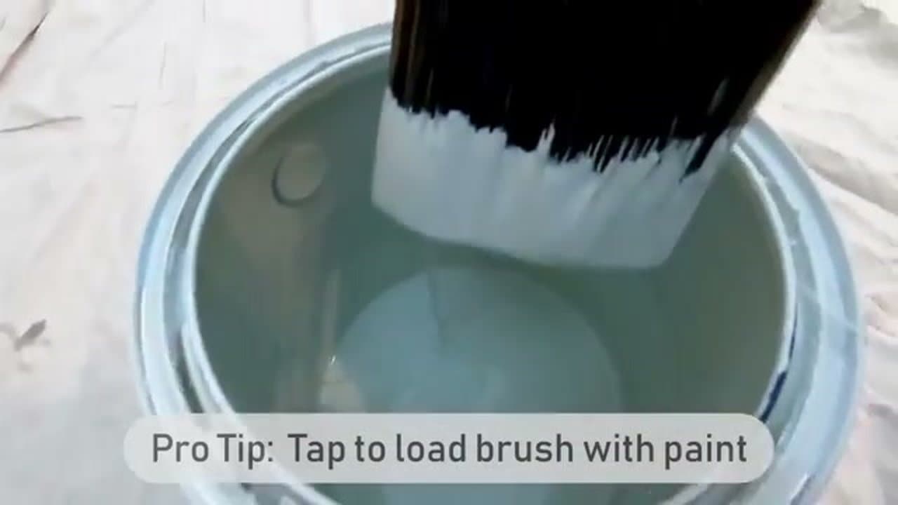 Step 3: Load Your Brush the Right Way