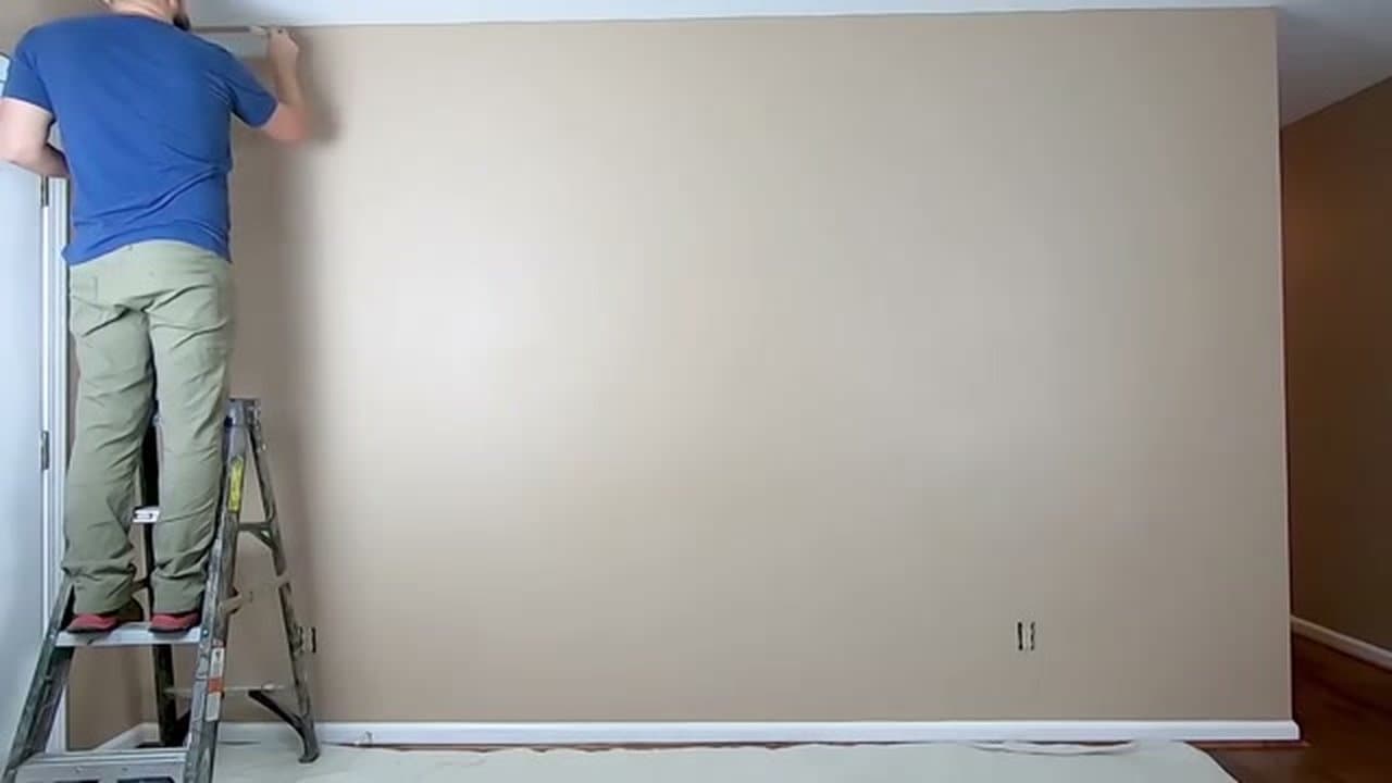 Step 4: Cut In Along the Ceiling