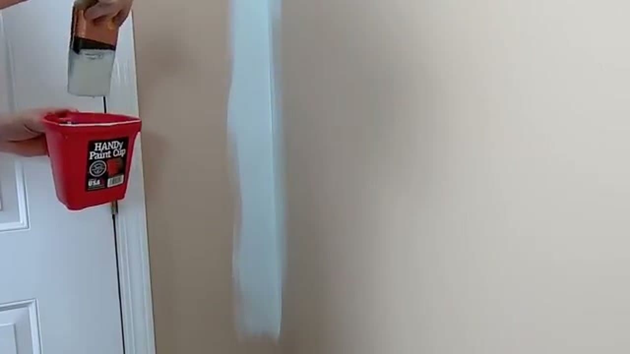 Step 5: Cut In Corners, Doors, and Windows