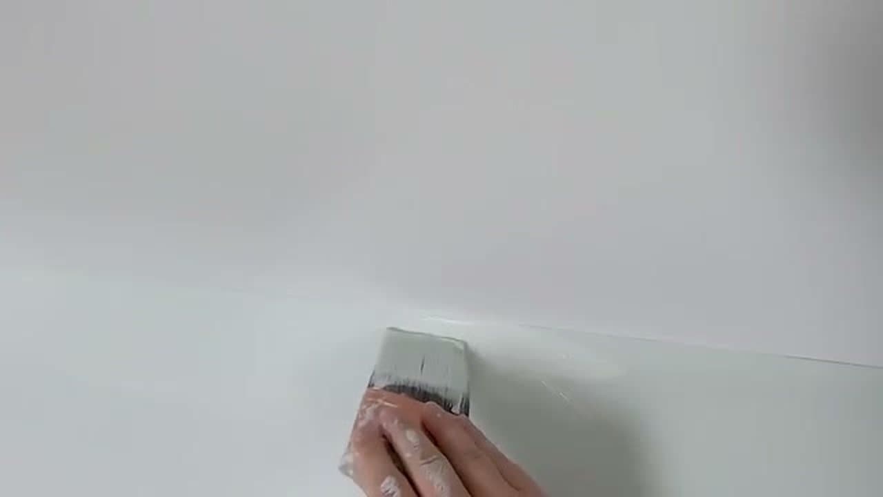The finished result: How to Paint a Room Like a Pro