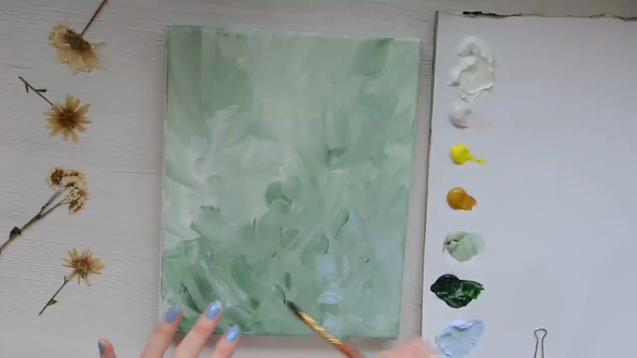 Step 2: Step 2: Blend the Background Soft