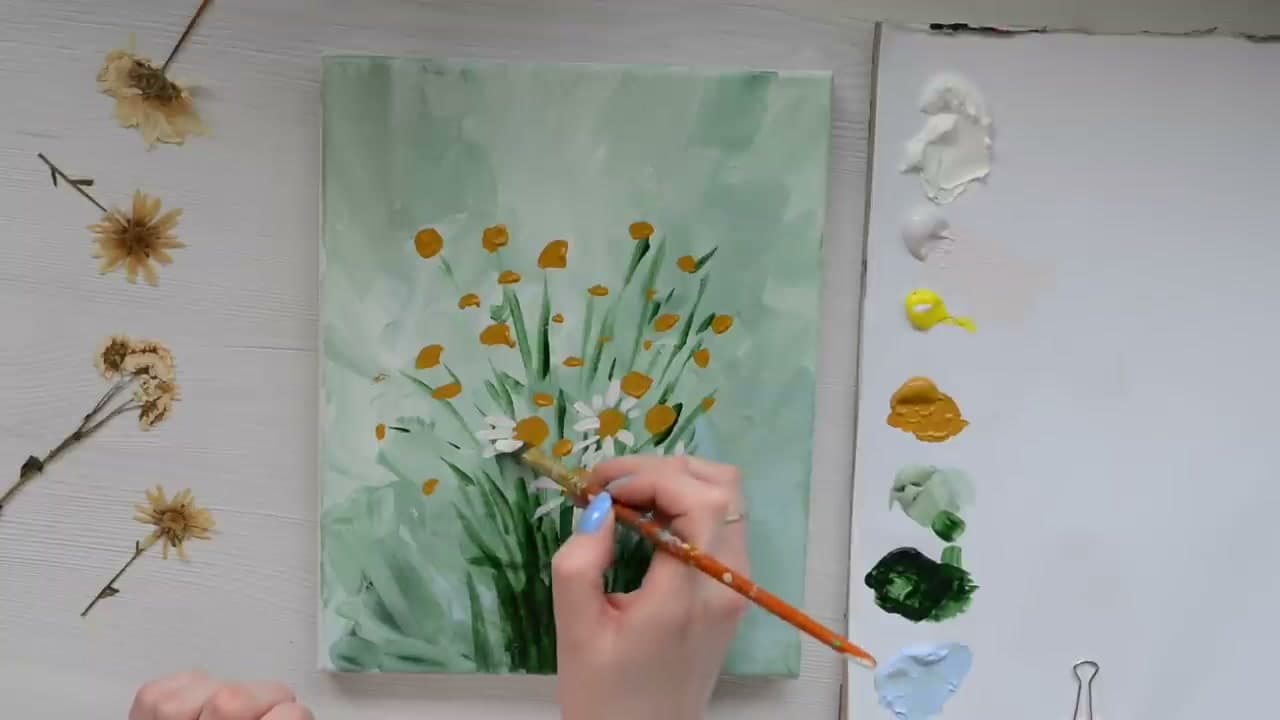 Step 5: Step 5: Add the White Petals