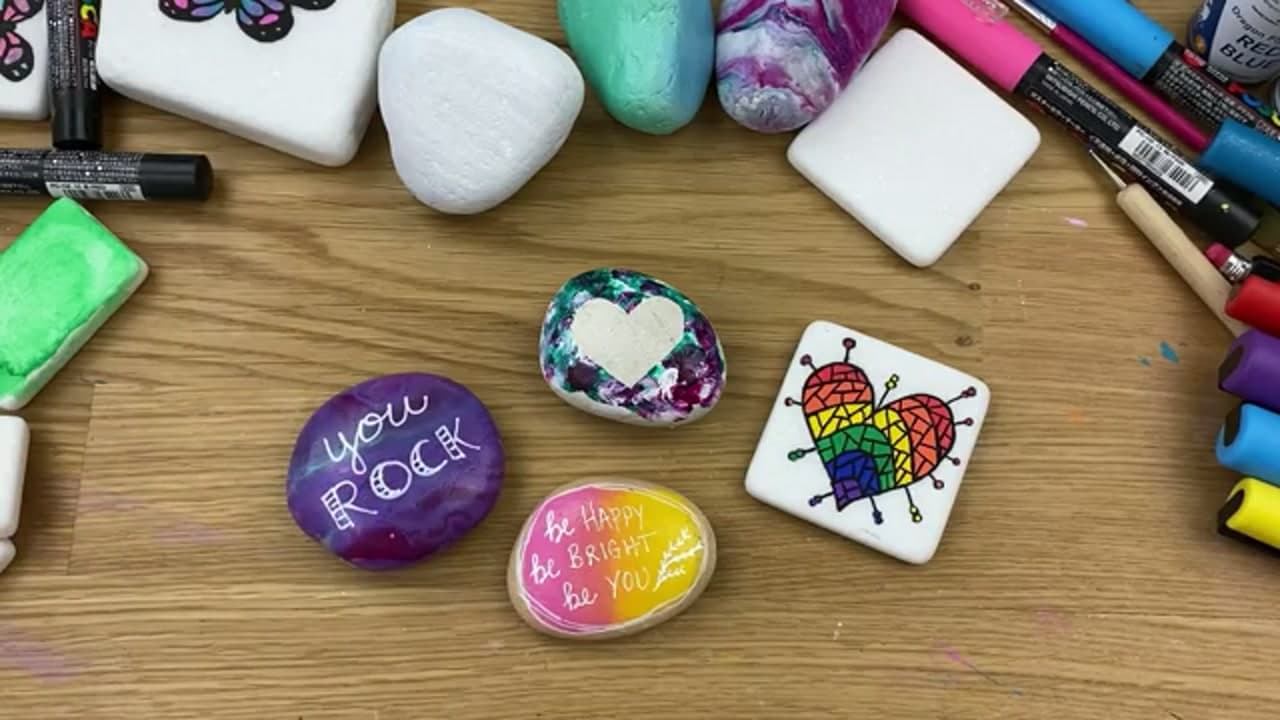 Step 6: Step 6: Hide Your Rocks Around Town
