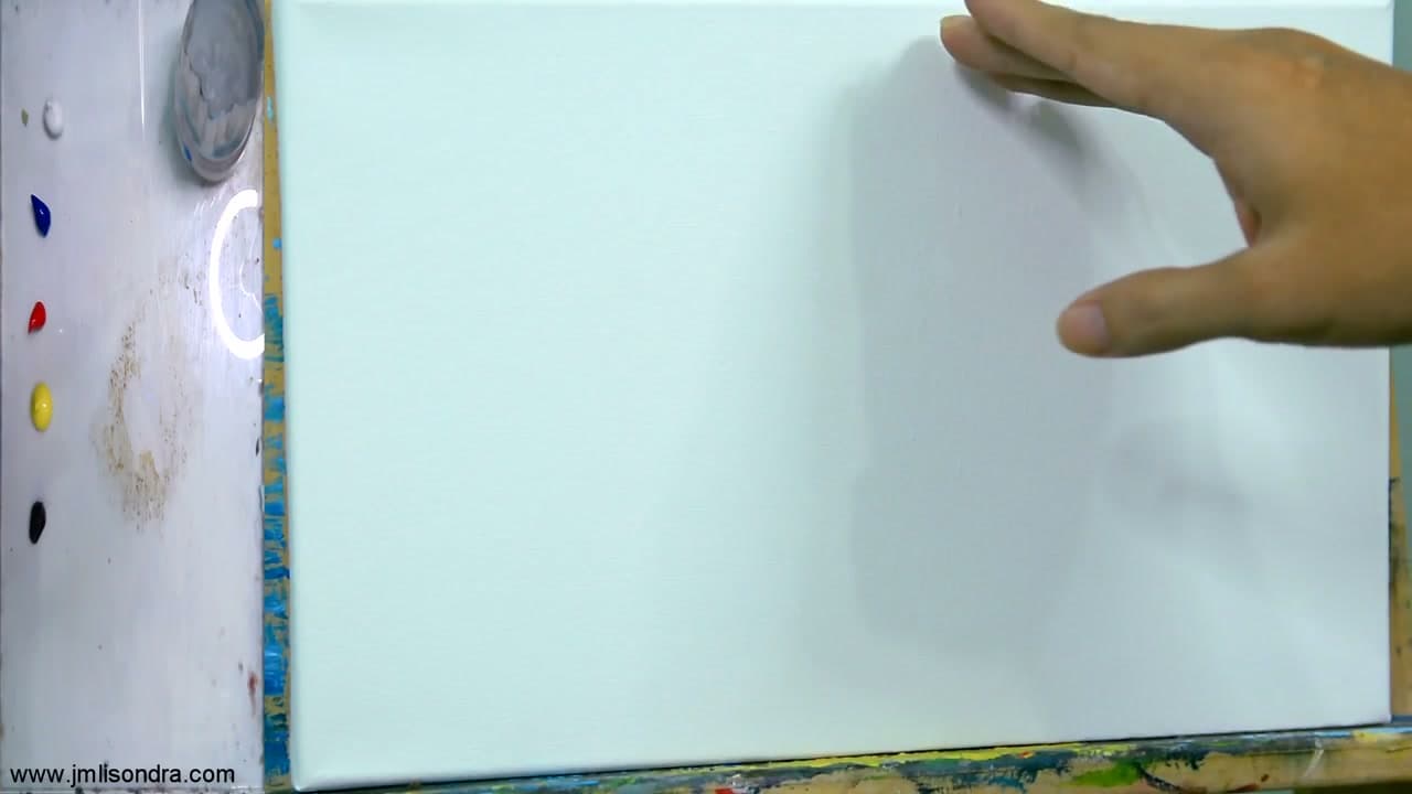 Step 1: Learn the One Rule - How to Paint Water and Reflections