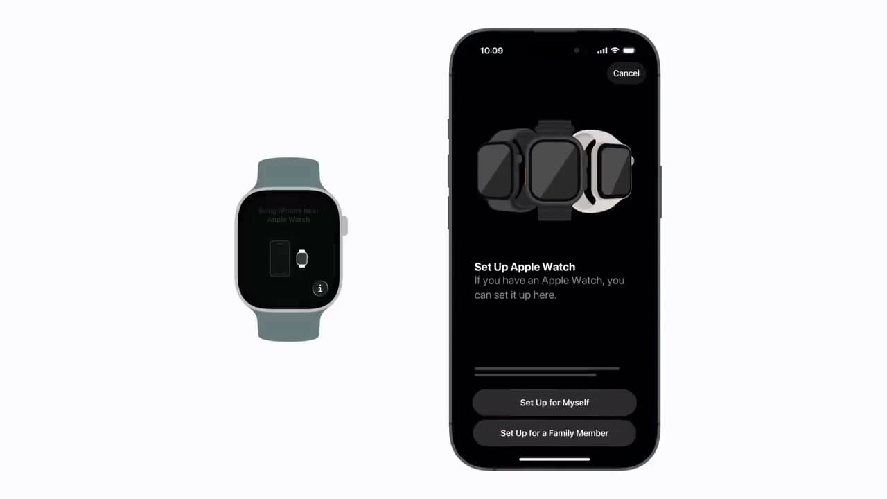 Step 2: Step 2: Tap Continue, Then Choose Set Up for Myself