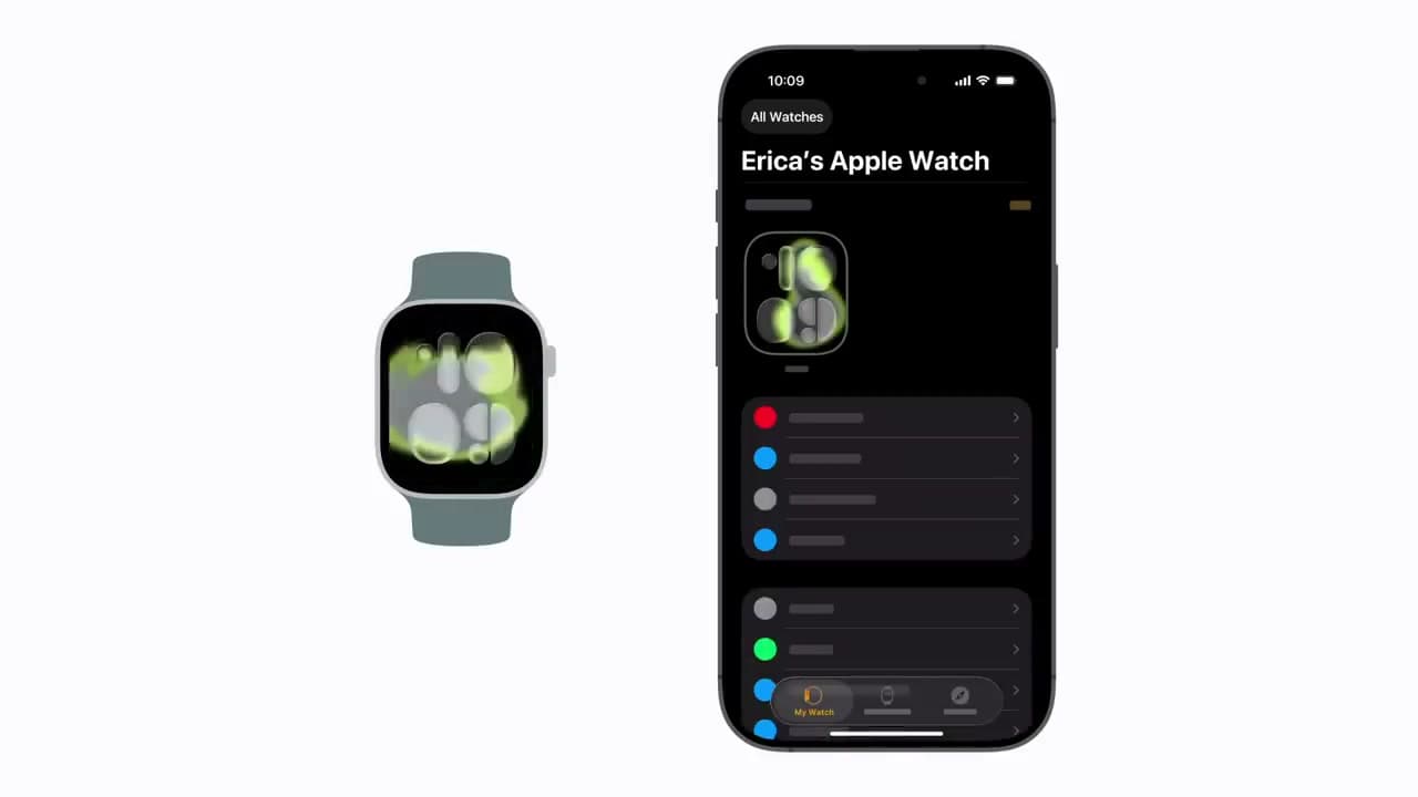 The finished result: How to Set Up an Apple Watch: Pairing & First Setup