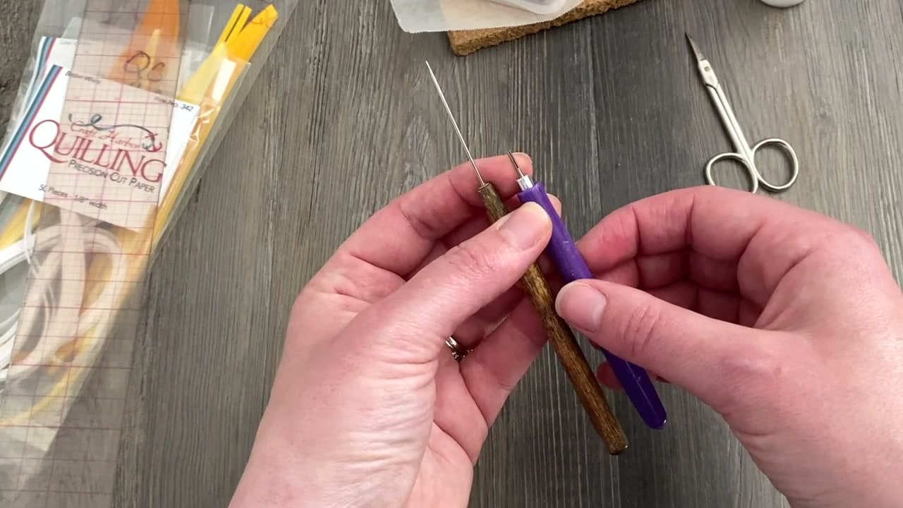 Step 1: Gather Your Quilling Supplies