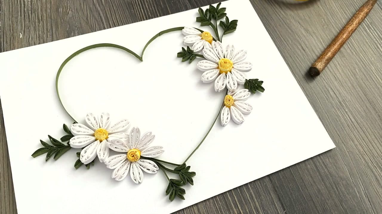 Step 7: Add Green Leaves and Finish the Design