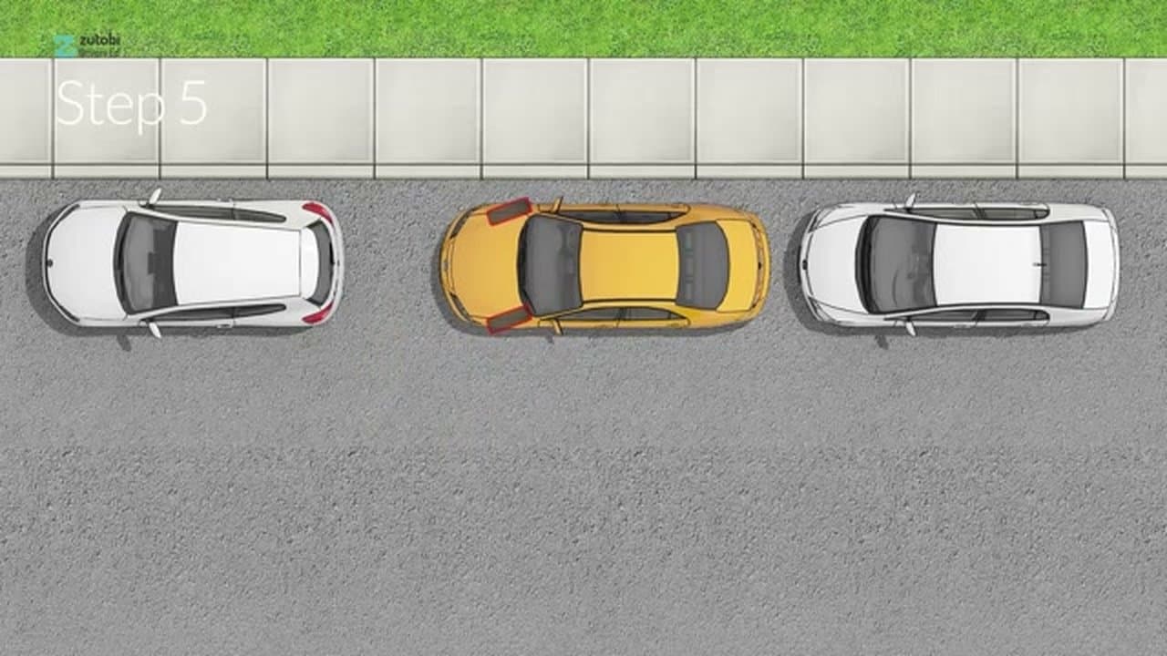 Step 5: Crank the Wheel Left and Back In