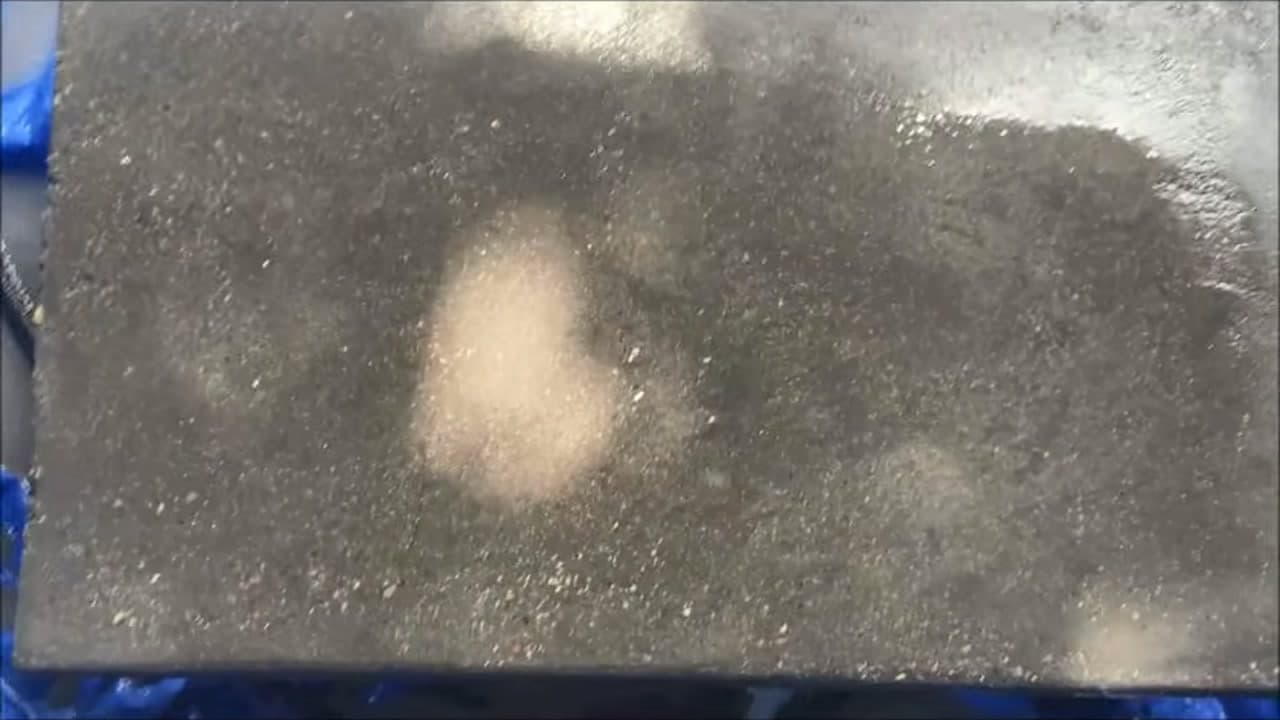 Step 9: Dry It Completely, Then Seal - How to Sand and Polish Concrete Crafts