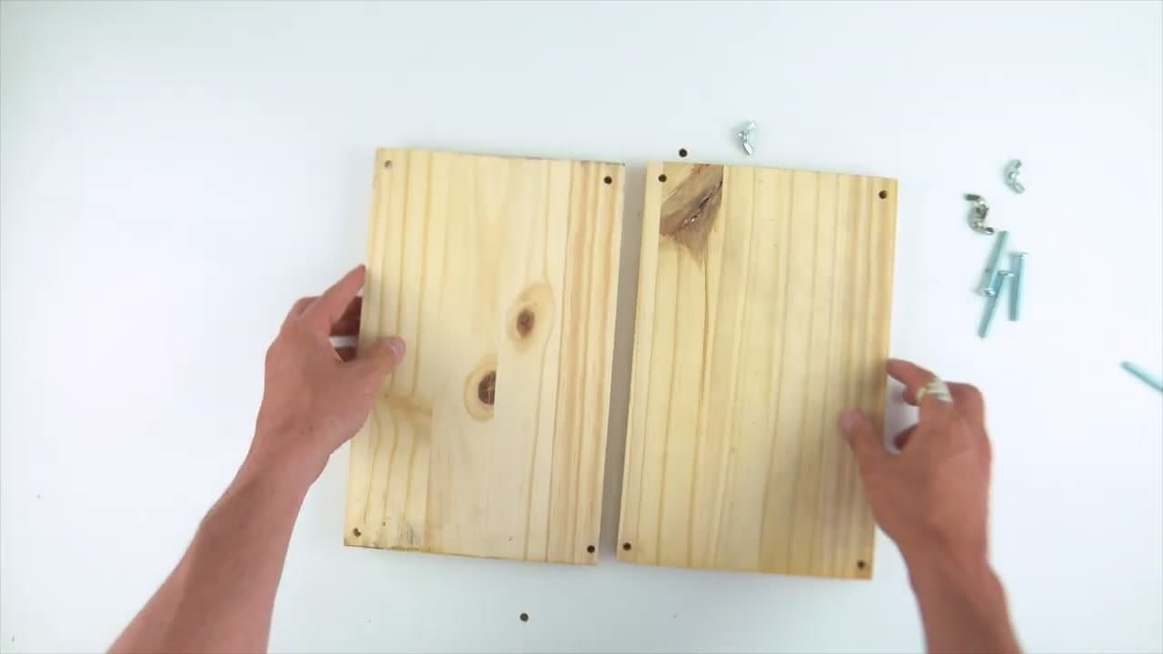 Step 2: Build a DIY Wood Flower Press (Method 1)