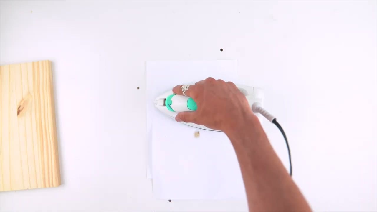 Step 6: Use the Iron Method (Method 4 - 15 Seconds)