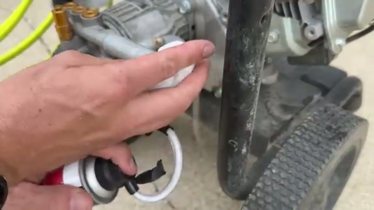 Step 2: Step 2: Connect the Pressure Washer