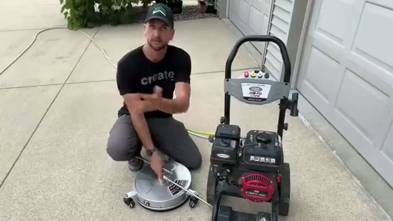 Step 4: Step 4: Attach the Surface Cleaner