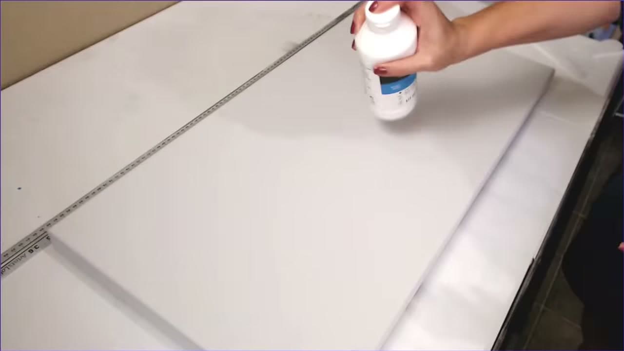 Step 1: Step 1: Shake the Gesso and Set Up