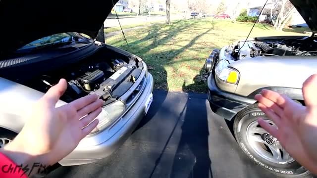 Step 1: Position the Cars and Find the Batteries