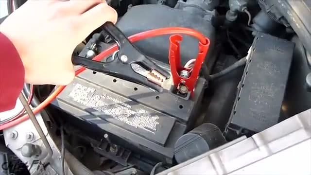 Step 4: Connect the Black Cable to a Ground Point