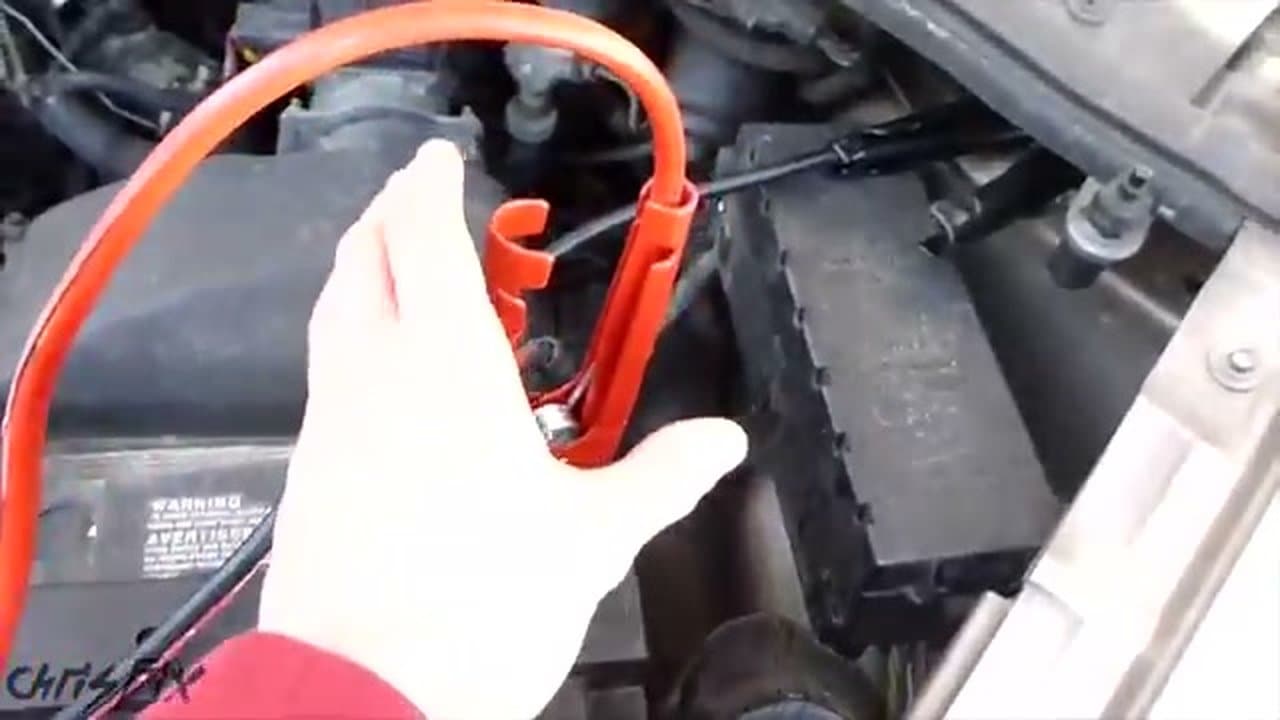 Step 5: Check the Cables and Start the Good Car