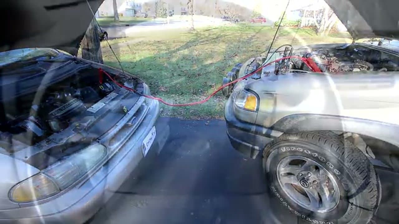 Step 6: Start the Dead Car