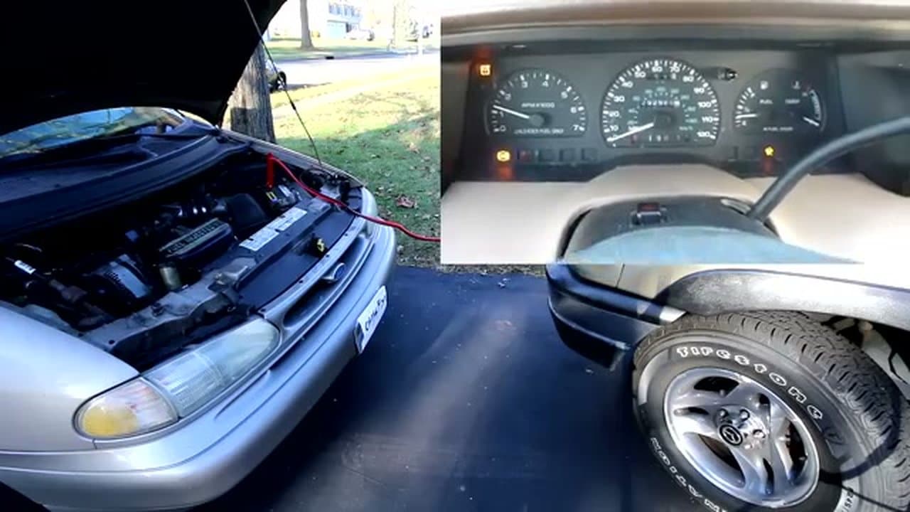 The finished result: How to Properly Jump Start a Car
