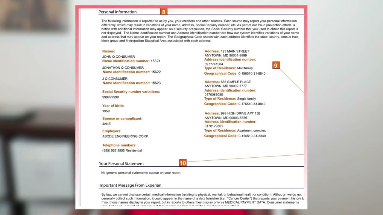 Step 2: Step 2: Verify Your Personal Information