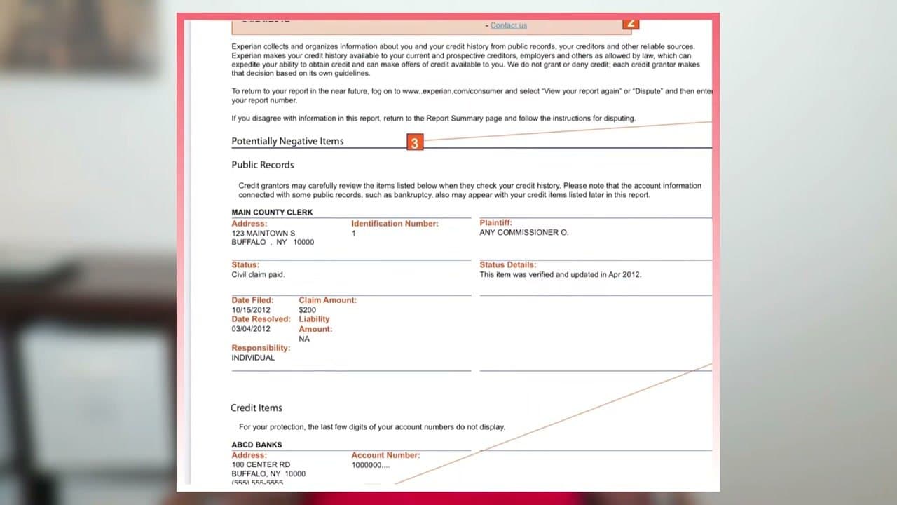 Step 3: Step 3: Scan Potentially Negative Items - Public Records First