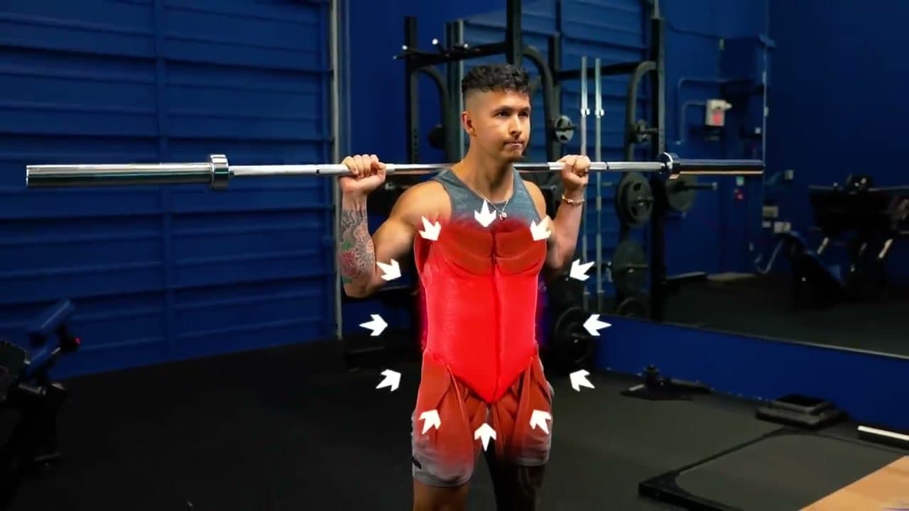 Step 5: Step 5: Descend - Knees Out, Drop Between Heels