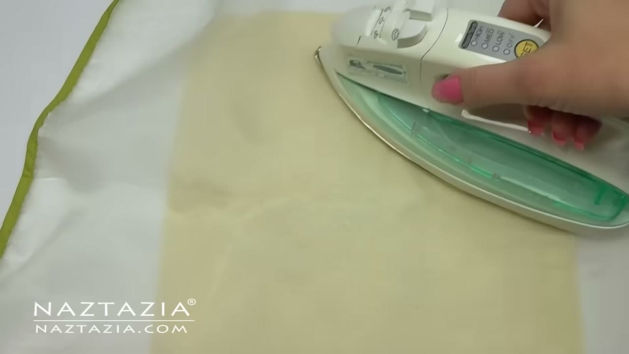 Step 2: Step 2: Iron the Creases Out
