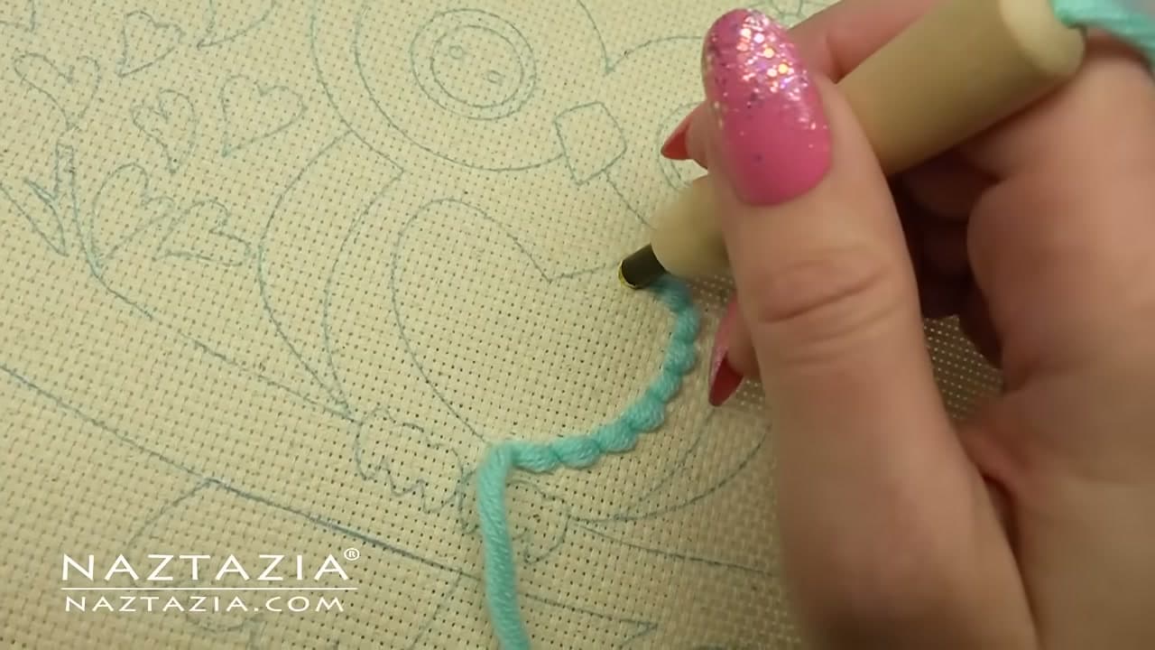 Step 7: Step 7: Space Your Stitches and Keep Going