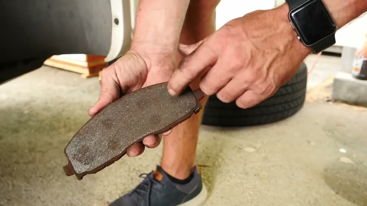 Step 6: Step 6: Inspect Both Sides - Pads Wear Unevenly