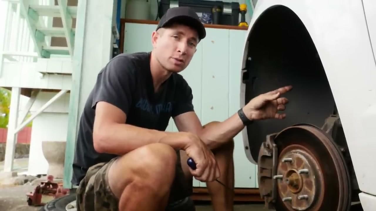 The finished result: How to Check Brake Pads (Quick DIY Inspection)
