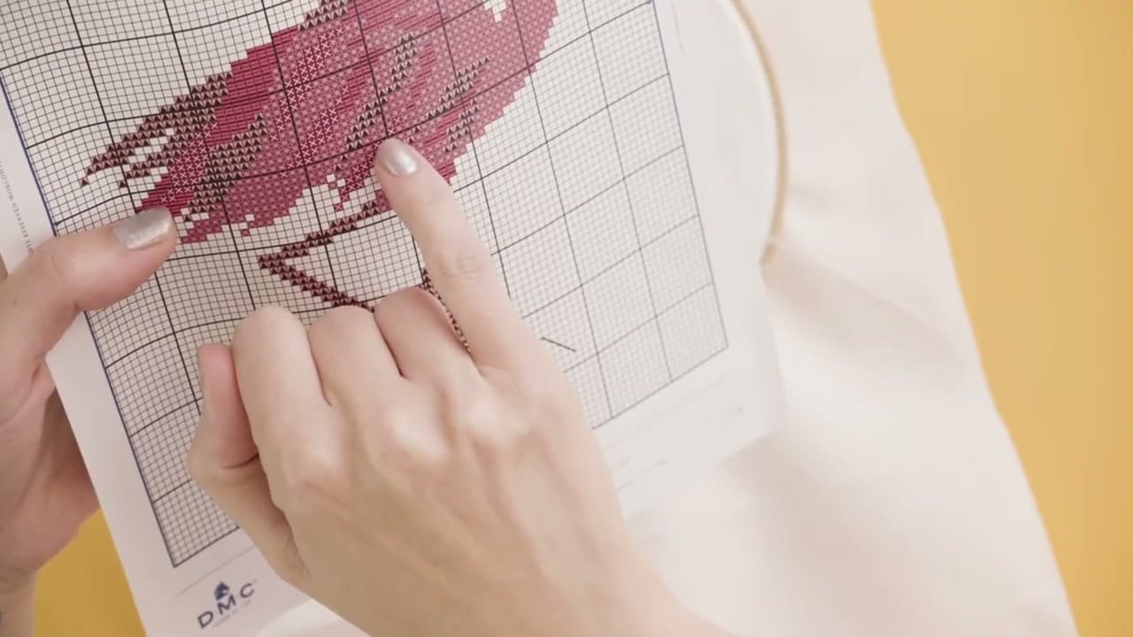 Step 6: Work Your First Row of Stitches