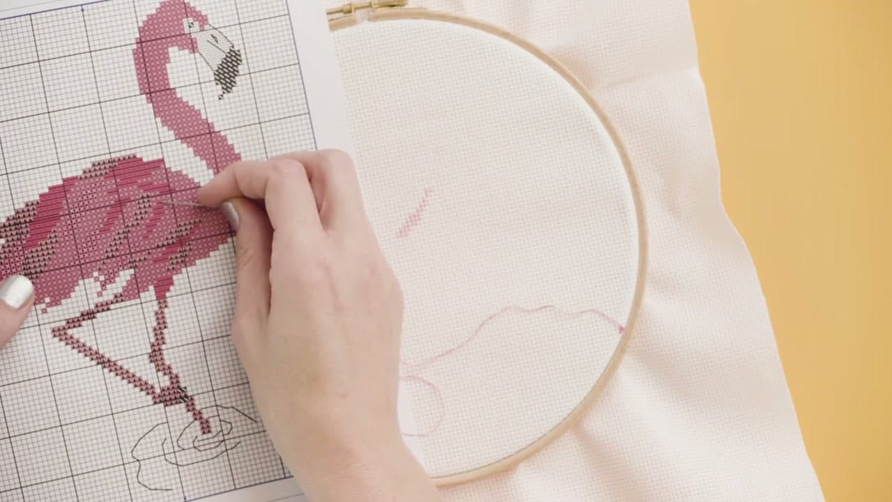 Step 7: Add Colors Using the Chart as Your Guide