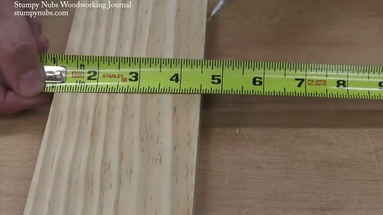 Step 2: Burn an Inch for Precision