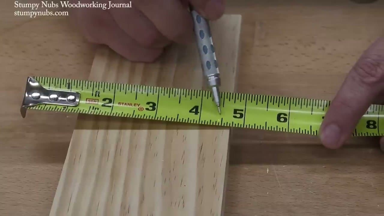 Step 5: Use the Half-Inch as an Anchor