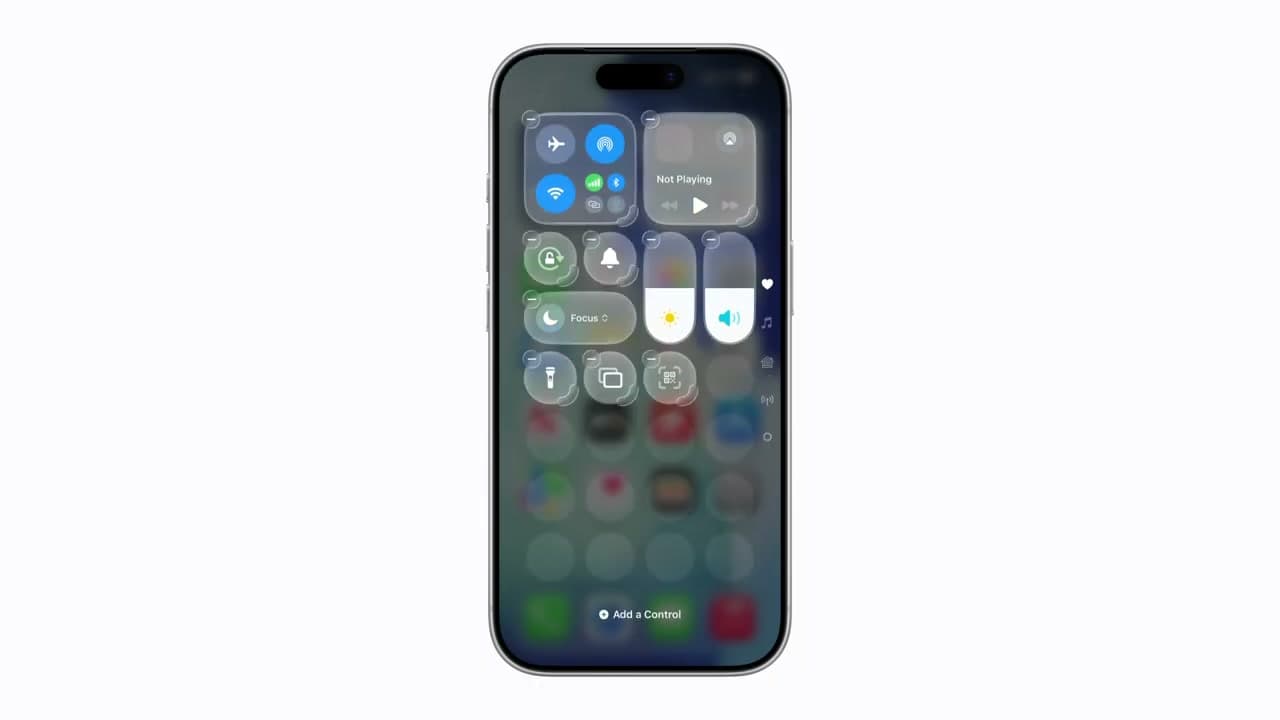 Step 2: Add the Screen Recording Button