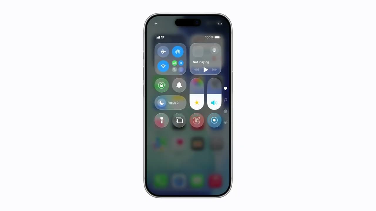 Step 3: Tap Screen Recording to Start Capturing