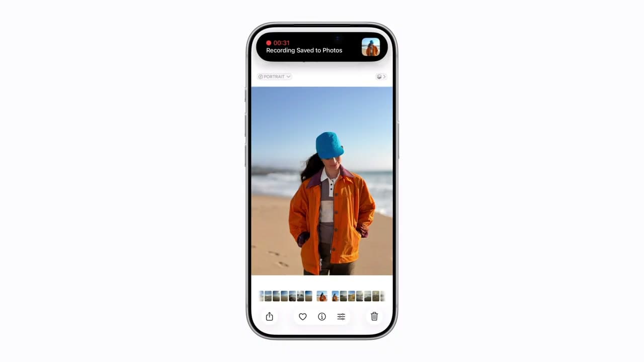 Step 6: View Your Recording in Photos