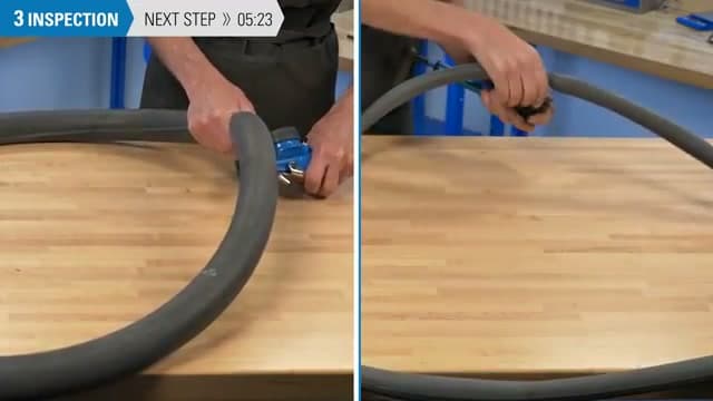 Step 4: Inspect the Tube for Damage