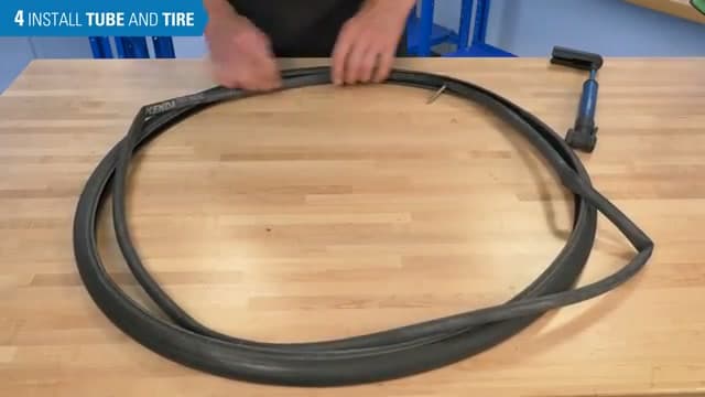 Step 6: Install the New Tube