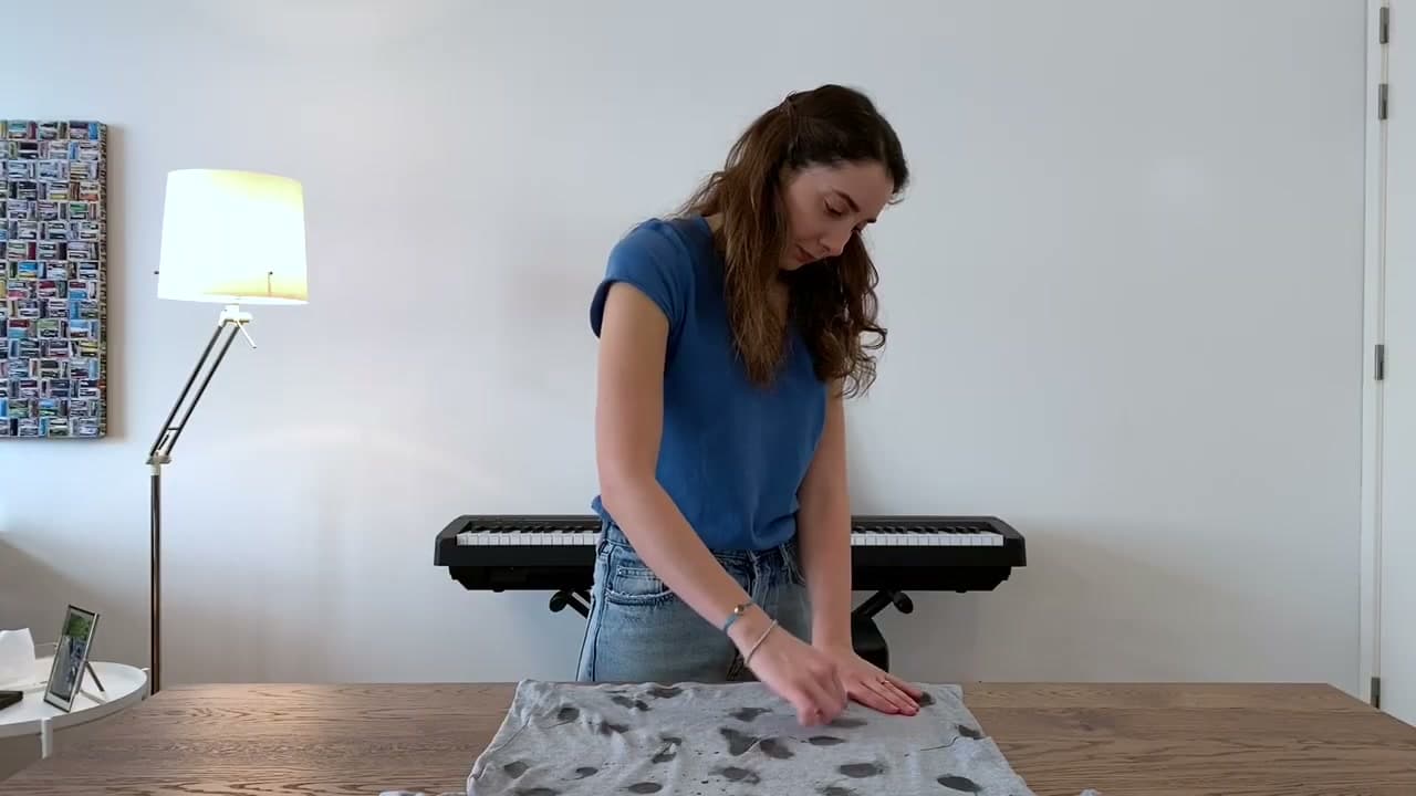 Step 5: For Set-In Stains, Work In Dish Soap